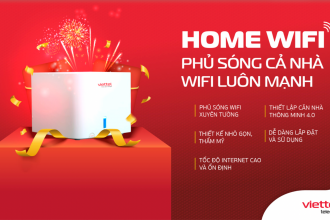 Đăng ký lắp mạng Viettel Quận 1 tặng ngay modem wifi 4 cổng