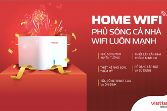 Lắp đặt internet Viettel Quận 2 giá rẻ, tặng modem wifi 4 cổng