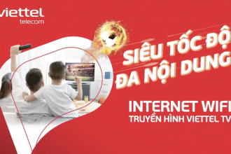 Lắp đặt internet Viettel Quận 4 tặng ngay wifi 4 cổng 5GHz