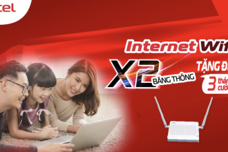 Lắp đặt internet Viettel Quận 5 trọn gói chỉ từ 195k/tháng