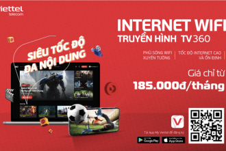 Khuyến mãi lắp mạng Viettel huyện Bình Chánh chỉ 195k/tháng