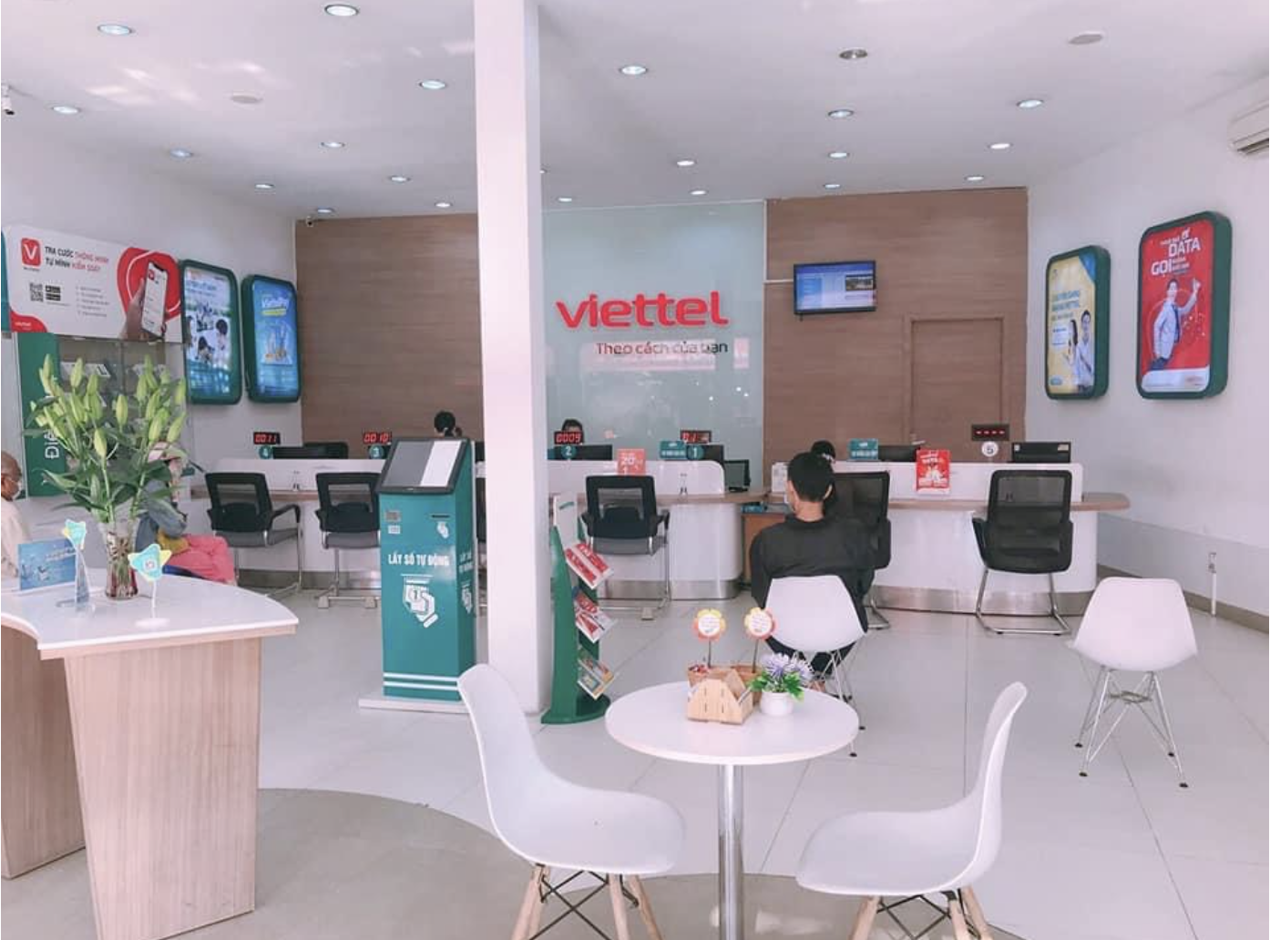 cửa hàng Viettel Huyện Tuyên Hoá