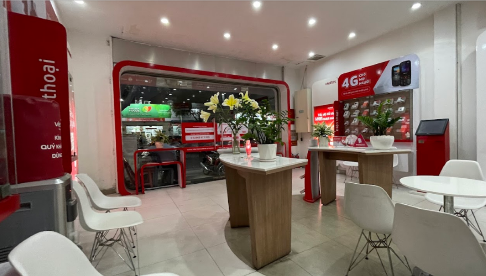 cửa hàng Viettel