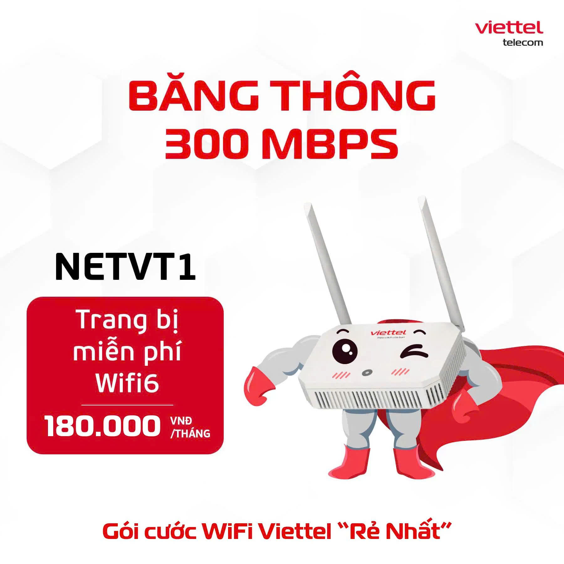 lắp mạng viettel xã Tân Hộ Cơ