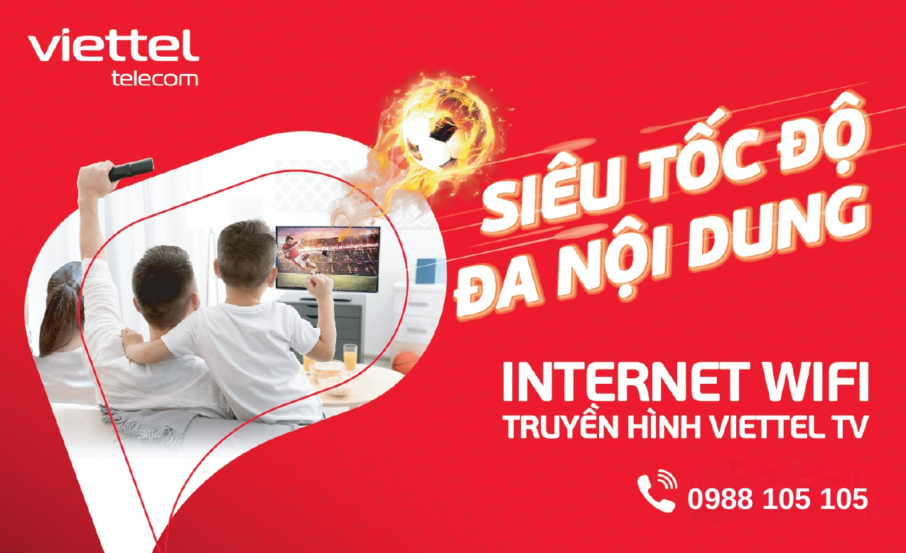 lắp mạng viettel xã Tân Khánh Trung