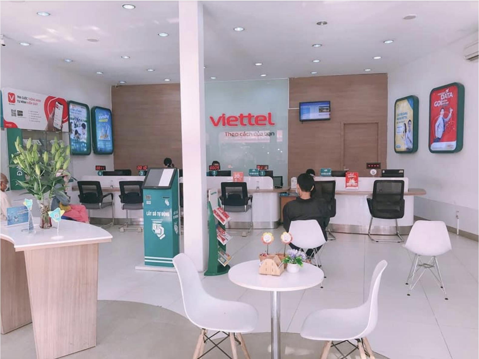 cửa hàng Viettel Huyện Bắc Tân Uyên