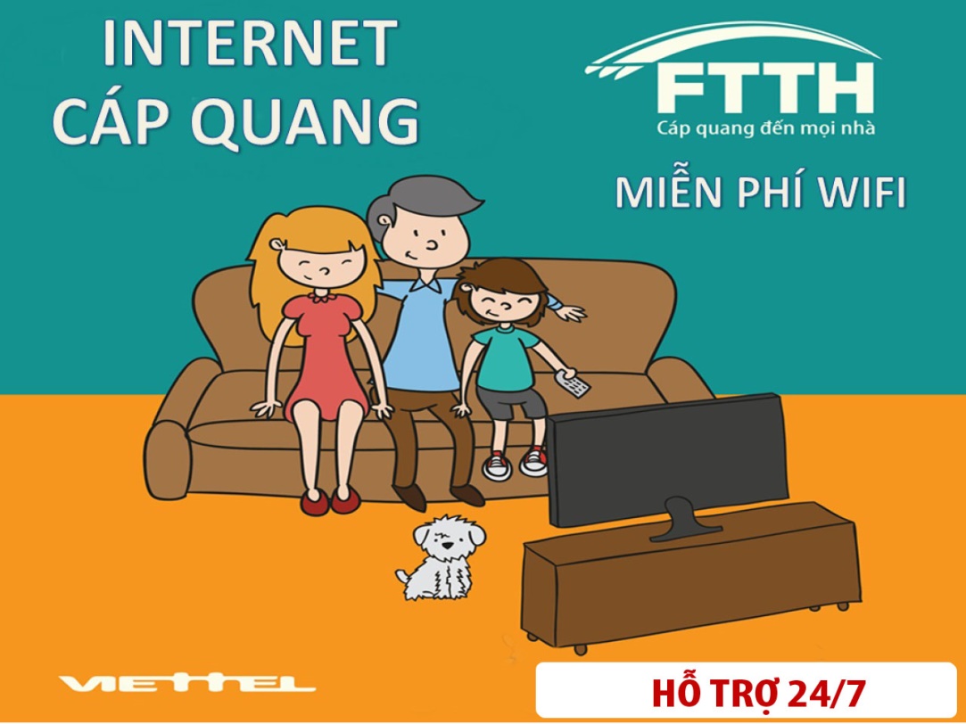 Cáp quang viettel